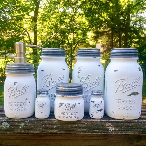 ball mason jar canister set